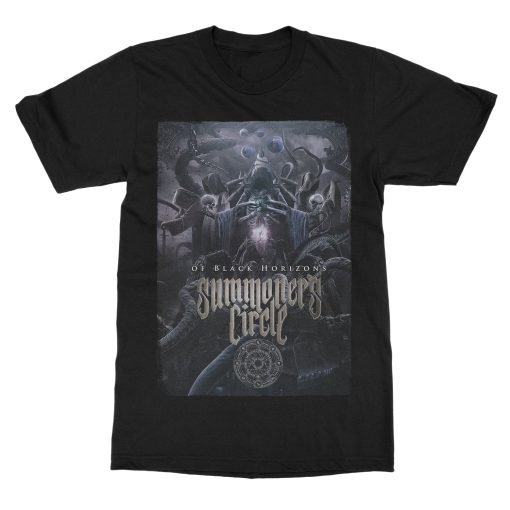 Summoner’s Circle Of Black Horizons T-Shirt