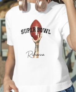 Super Bowl Halftime Show Rihanna Unisex T-Shirt