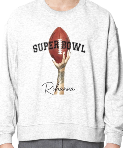 Super Bowl Halftime Show Rihanna Unisex T-Shirt 2 Super Bowl Halftime Show Rihanna Unisex T Shirt 3