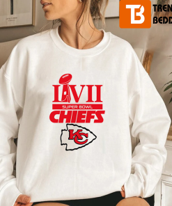 Super Bowl KC Chiefs Fan Gifts Vintage Style Sweatshirt