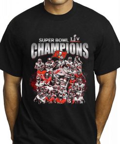 Super Bowl LV Tampa Bay Buccaneers Champion 2021 T-Shirt Super Bowl LV Tampa Bay Buccaneers Champion 2021 T-Shirt