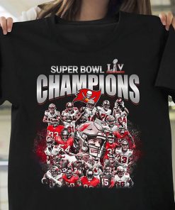 Super Bowl LV Tampa Bay Buccaneers Champion 2021 T-Shirt