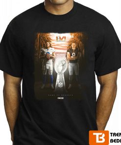 Super Bowl LVI Is Set T-Shirt Gift Fans