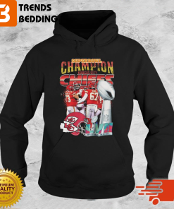 Super Bowl LVII 2023 Champion Kansas City Chiefs Hoodie