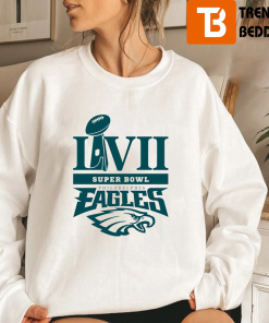 Super Bowl LVII Game Day Sweatshirt Philadelphia Eagles