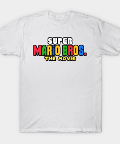 Super Mario Bros The Movie T-Shirt
