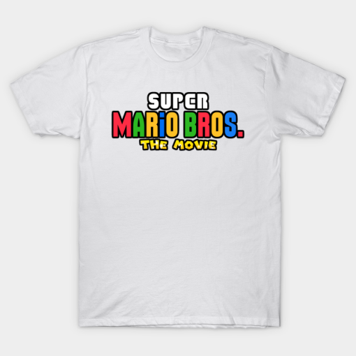 Super Mario Bros The Movie T-Shirt