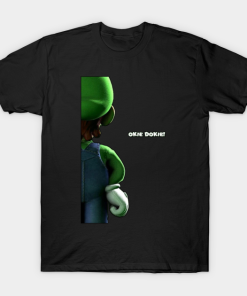 Super Mario Okie Dokie T-Shirt