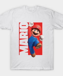 Super Mario T-Shirt For Fans