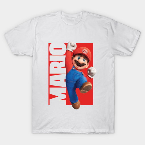 Super Mario T-Shirt For Fans
