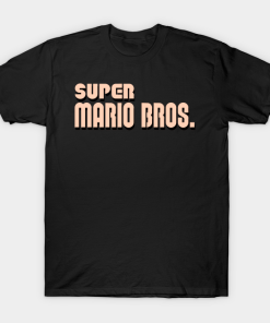 Super Mario T-Shirt For Real Fans