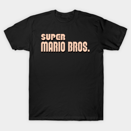 Super Mario T-Shirt For Real Fans