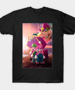 Super Mario T-Shirt The Movie Bros