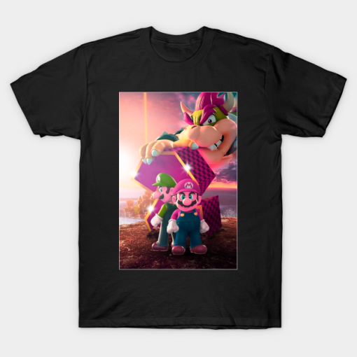 Super Mario T-Shirt The Movie Bros