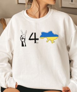 Support For Ukraine Stand With Shirt