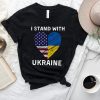 Support I Stand With Ukraine Patriot Shirt