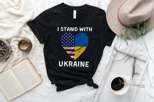 Support I Stand With Ukraine Patriot Shirt