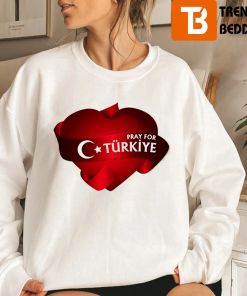 Support Turkey Help Donation For Earthquake Relief Efforts Sweatshirt