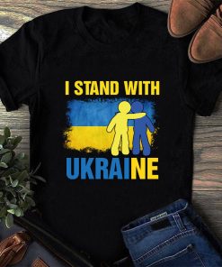 Support Ukraine I Stand With Shirt
