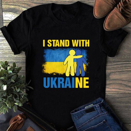 Support Ukraine I Stand With Shirt