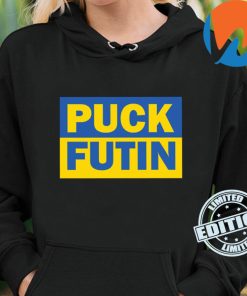 Support Ukraine Puck Futin I Stand With Sweatshirt