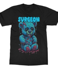 Surgeon Zombie Bear T-Shirt