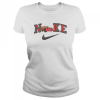 Swoosh Car Lightning McQueen Embroidered Vintage Nike T-shirt