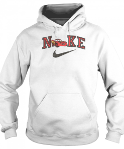 Swoosh Car Lightning McQueen Embroidered Vintage Nike T-shirt