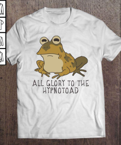 TCU Horned Frogs All Glory To The Hypnotoad T-Shirt