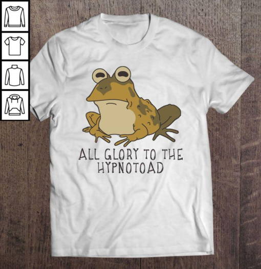 TCU Horned Frogs All Glory To The Hypnotoad T-Shirt