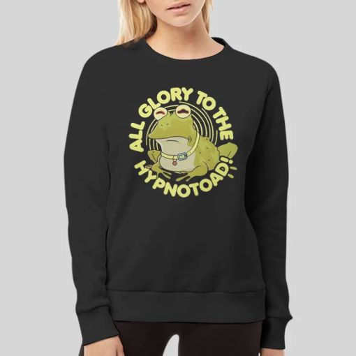 TCU Horned Frogs Football All Glory To The Hypnotoad T-Shirt