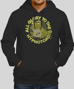 TCU Horned Frogs Football All Glory To The Hypnotoad T-Shirt