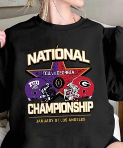 TCU Vs Georgia Bulldogs Playoff Semifinal Shirt TCU Vs Georgia Bulldogs Playoff Semifinal Shirt