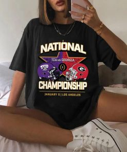 TCU Vs Georgia Bulldogs Playoff Semifinal Shirt