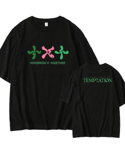 TXT The Name Chapter Temptation Logo T-shirt
