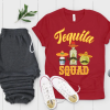 Tacos And Tequila Squad Cinco De Mayo Shirt