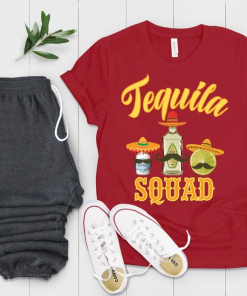 Tacos And Tequila Squad Cinco De Mayo Shirt