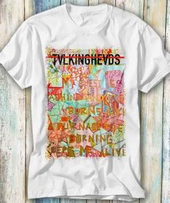 Talking Heads Life During Wartime T Shirt