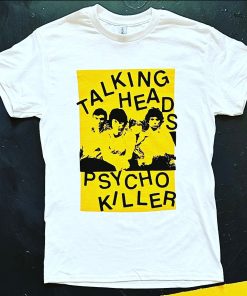 Talking Heads Shirt For Fans