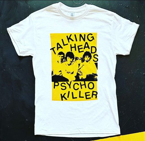 Talking Heads Shirt For Fans