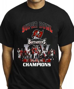 Tampa Bay Buccaneers Super Bowl Champions 2021 T Shirt Tampa Bay Buccaneers Super Bowl Champions 2021 T Shirt