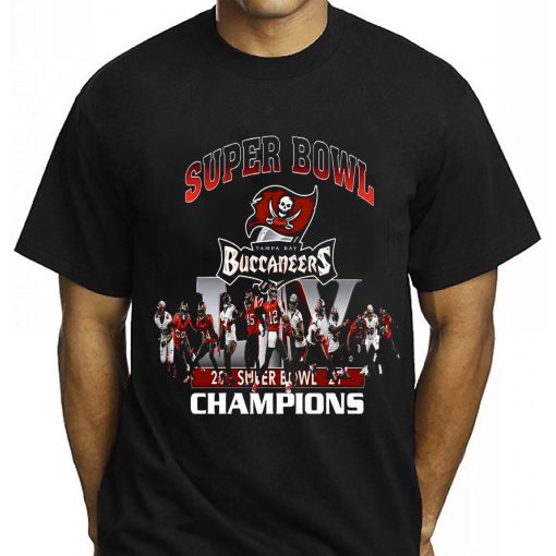 Tampa Bay Buccaneers Super Bowl Champions 2021 T Shirt
