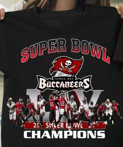 Tampa Bay Buccaneers Super Bowl Champions 2021 T Shirt