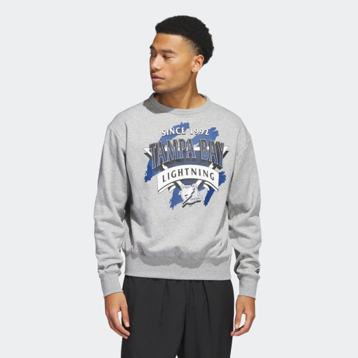 Tampa Bay Lightning Vintage Crew Sweatshirt