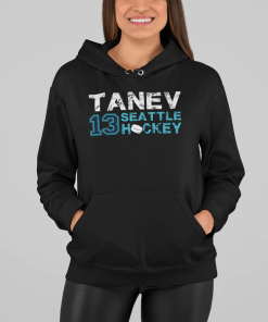 Tanev 13 Seattle Hockey Unisex Hoodie