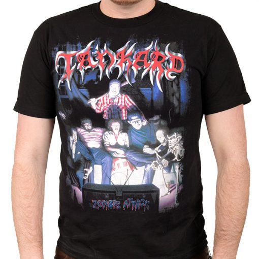 Tankard Zombie Attack T-Shirt