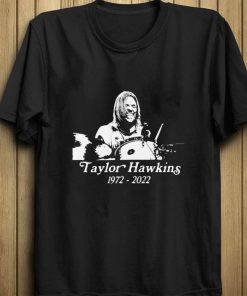 Taylor Hawkins 1972-2022 Shirt