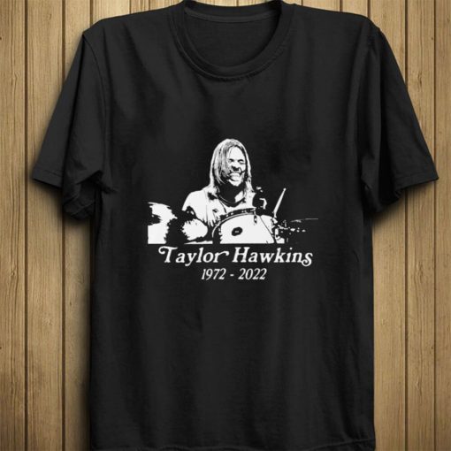 Taylor Hawkins 1972-2022 Shirt