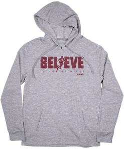 Taylor Heinicke Believe Unisex Hoodie Fan Gift