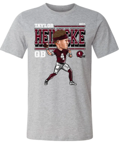 Taylor Heinicke Cartoon Unisex T-shirt For Fan
